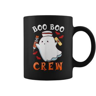 Halloween Nurse Boo Boo Crew Coffee Mug - Seseable