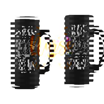 Halloween Pacu Nurse Crew Funny Halloween Witch Pacu Nurse Coffee Mug - Thegiftio
