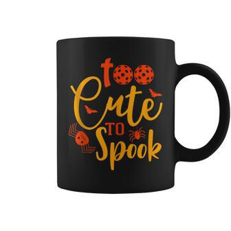 Halloween Pickleball Too Cute To Spook Ii Coffee Mug - Thegiftio UK