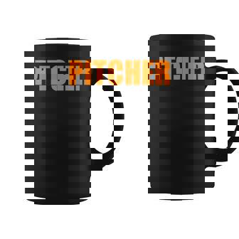 Halloween Pitcher Catcher Funny Matching Costume T Shirt Coffee Mug - Thegiftio UK