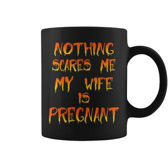 Halloween Pregnancy Announcement Funny Husband Gift Coffee Mug - Seseable