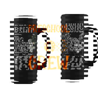 Halloween Preschool Boo Crew Pre-K Preschool Teacher Student Coffee Mug - Thegiftio