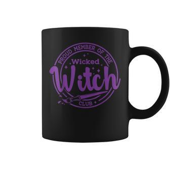 Halloween Proud Member Of The Wicked Witch Club Coffee Mug - Seseable