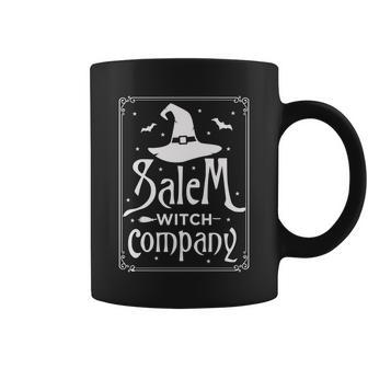 Halloween Salem Witch Company Halloween Day Graphic Design Printed Casual Daily Basic Coffee Mug - Thegiftio UK