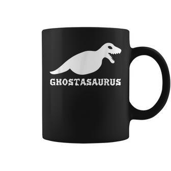 Halloween Scary Dinosaurs Ghost Spooky Boo Funny Coffee Mug - Seseable