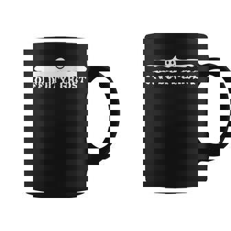 Halloween Scary Off Duty Ghost Spooky Boo Funny Coffee Mug - Seseable