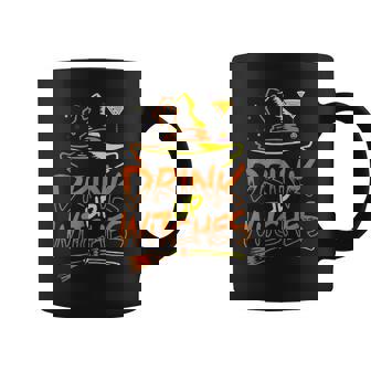 Halloween Scary Wine Lover Drink Up Witches Coffee Mug - Thegiftio UK