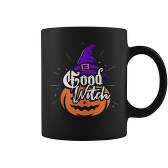 Halloween Scary Witch Mom Sister Or Aunt Bad Good Witch Coffee Mug - Seseable
