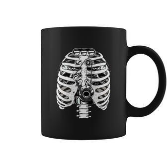 Halloween Skeleton Hand Funny Halloween Graphic Design Printed Casual Daily Basic Coffee Mug - Thegiftio UK