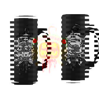 Halloween Skulls Bloody Pumpkin Graphic Design Printed Casual Daily Basic Coffee Mug - Thegiftio UK