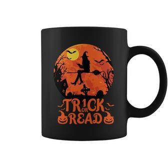 Halloween Trick Or Read 2021 Design V2 Coffee Mug - Thegiftio UK