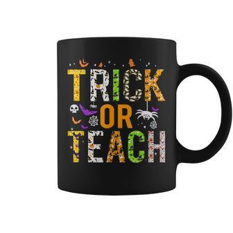 Halloween Trick Or Teach Funny Costume Teacher Halloween V2 Coffee Mug - Thegiftio UK