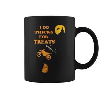 Halloween Trick Or Treat T Gift Idea Dirt Bike Coffee Mug - Seseable
