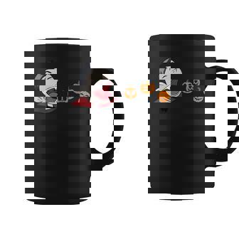 Halloween Vampire Eating Ghost Gamer Men Women Kids Coffee Mug - Thegiftio