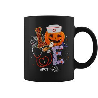 Halloween Vibes Pct Life Pumpkin Nurse Outfit For Nurse Coffee Mug - Thegiftio UK
