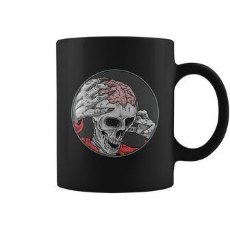 Halloween Zombie Massacre Horror Tshirt Coffee Mug - Monsterry UK