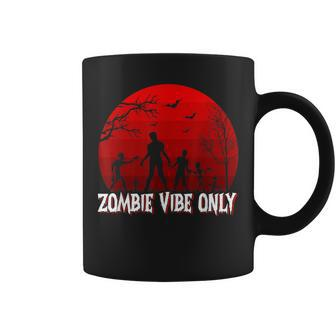 Halloween Zombie Vibe Only Coffee Mug - Seseable