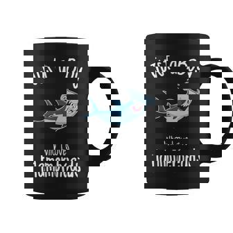 Hammerhead Shark Hammerhead Shark Coffee Mug - Thegiftio