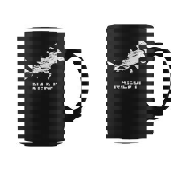Hammerhead Shark Nailed It Week Of Shark Pun V2 Coffee Mug - Thegiftio