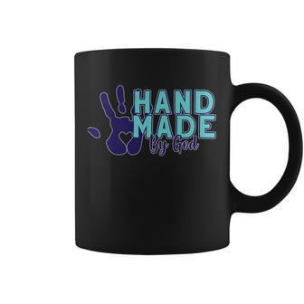 Hand Made God Graphic Design Printed Casual Daily Basic Coffee Mug - Thegiftio UK