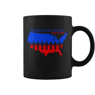 Hands Across America Coffee Mug - Monsterry AU