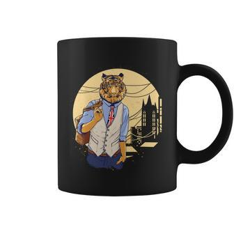 Handsome Tiger Coffee Mug - Monsterry AU
