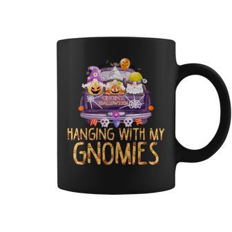 Hanging With Gnomies Happy Halloween Gnomes Costume Women Coffee Mug - Thegiftio UK