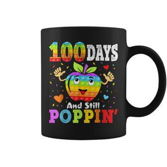 Happy 100 Days Of School And Still Poppin 100Th Day Pop It Coffee Mug - Thegiftio UK