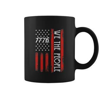 Happy 4Th Of July 1776 American Flag Coffee Mug - Monsterry DE