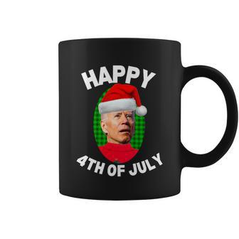 Happy 4Th Of July Funny Christmas Xmas Joe Biden President Gift Coffee Mug - Monsterry CA