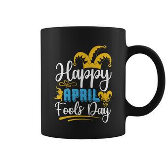 Happy April Fools Day April Fools April Birthday Coffee Mug - Monsterry CA