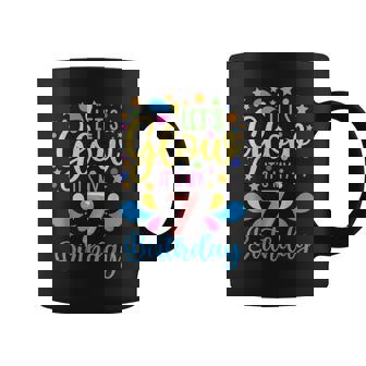 Happy Bday Funny Lets Glow Party Its My 7Th Birthday Coffee Mug - Seseable
