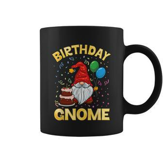 Happy Birthday Gnome Party Celebration Graphic Design Printed Casual Daily Basic Coffee Mug