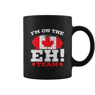 Happy Canada Day Maple Leaf Canuck Coffee Mug - Monsterry