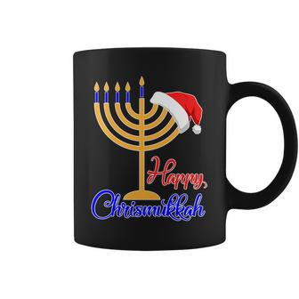Happy Chrismukkah Christmas Hanukkah Tshirt Coffee Mug - Monsterry