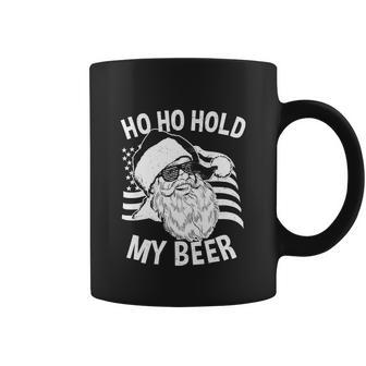 Happy Christmas In July For Hipster Santa Ho Ho Coffee Mug - Monsterry