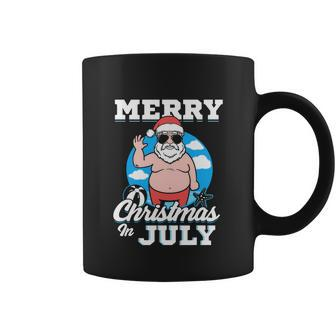 Happy Christmas In July V2 Coffee Mug - Monsterry CA