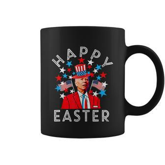 Happy Easter Joe Biden 4Th Of July Memorial Independence Day Coffee Mug - Monsterry DE