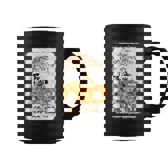 Happy Fall Yall Border Collie Riding Truck Pumpkin Autumn Coffee Mug - Thegiftio