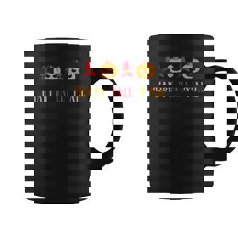 Happy Fall Yall Funny Gnomes Hat Pumpkin Coffee Mug - Seseable