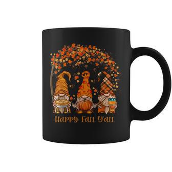 Happy Fall Yall Gnome Autumn Gnomes Pumpkin Spice Season  Coffee Mug