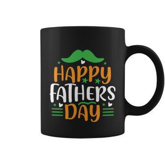 Happy Fathers Day Best Dads Designs Cute Dad Quotes Graphic Design Printed Casual Daily Basic Coffee Mug - Thegiftio UK