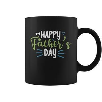 Happy Father’S Day Cute Designs Kitty Papa Best Dads Coffee Mug - Thegiftio UK