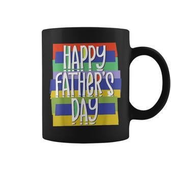 Happy Fathers Day Daddy For Dad Son Daughter Toddler Kids Coffee Mug - Thegiftio UK