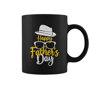 Happy Fathers Day Gift For Dad Father Papa Quote Graphic Design Printed Casual Daily Basic Coffee Mug - Thegiftio UK