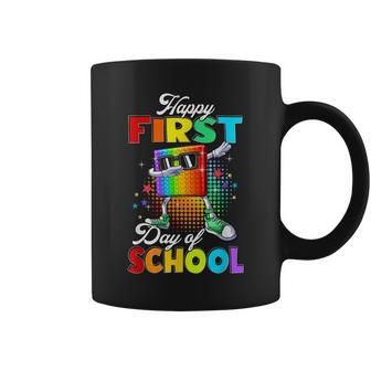 Happy First Day Of School Back To School Boys Kids Pop It Coffee Mug - Thegiftio UK