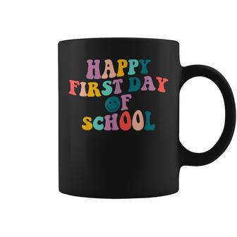 Happy First Day Of School Teacher Kid Welcome Back To School Coffee Mug - Thegiftio UK