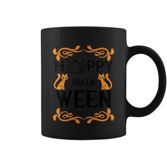 Happy Halloween Bell Halloween Quote Coffee Mug - Thegiftio UK