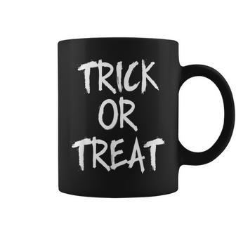 Happy Halloween Funny For Trick Or Treat Coffee Mug - Seseable
