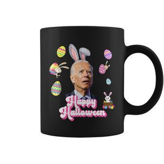 Happy Halloween Joe Biden Funny Easter Tshirt Coffee Mug - Monsterry CA